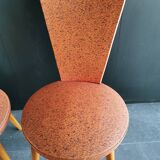 Set of 2 design chair pair