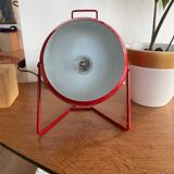 Red vintage lamp