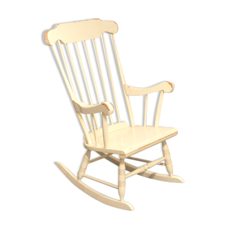 Rocking chair shabby chic