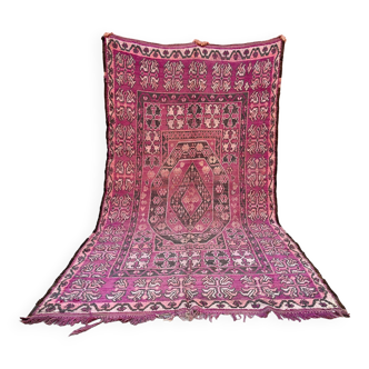 Old Moroccan Carpet - 189 x 340 cm