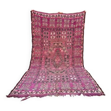 Old Moroccan Carpet - 189 x 340 cm