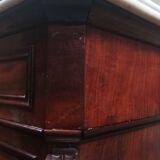 Grand meuble de métier 8 tiroirs en acajou époque Napoléon III