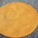 1970s Scandinavian-style coffee table in birch veneer.