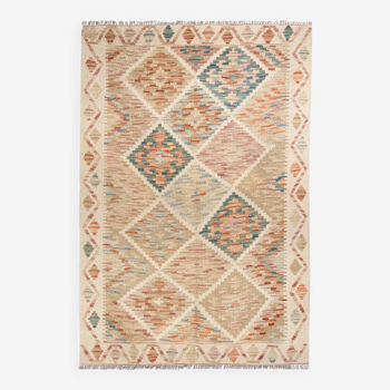 Kilim afghan pachtoune 144 x 99 cm