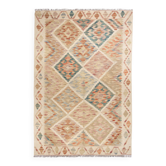 Kilim afghan pachtoune 144 x 99 cm