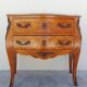 Commode Louis XV en marqueterie bois de rose