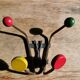 Vintage metal hook