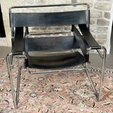 Marcel Breuer - Gavina - Armchair - Wassily Christian Plat Chair - 1960s