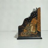 Letter holder Napoleon III Boiled cardboard