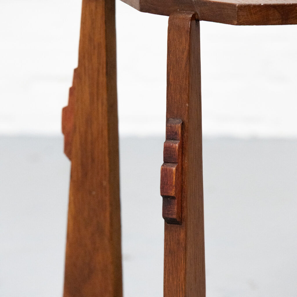 Dutch Art Deco side table 1920s