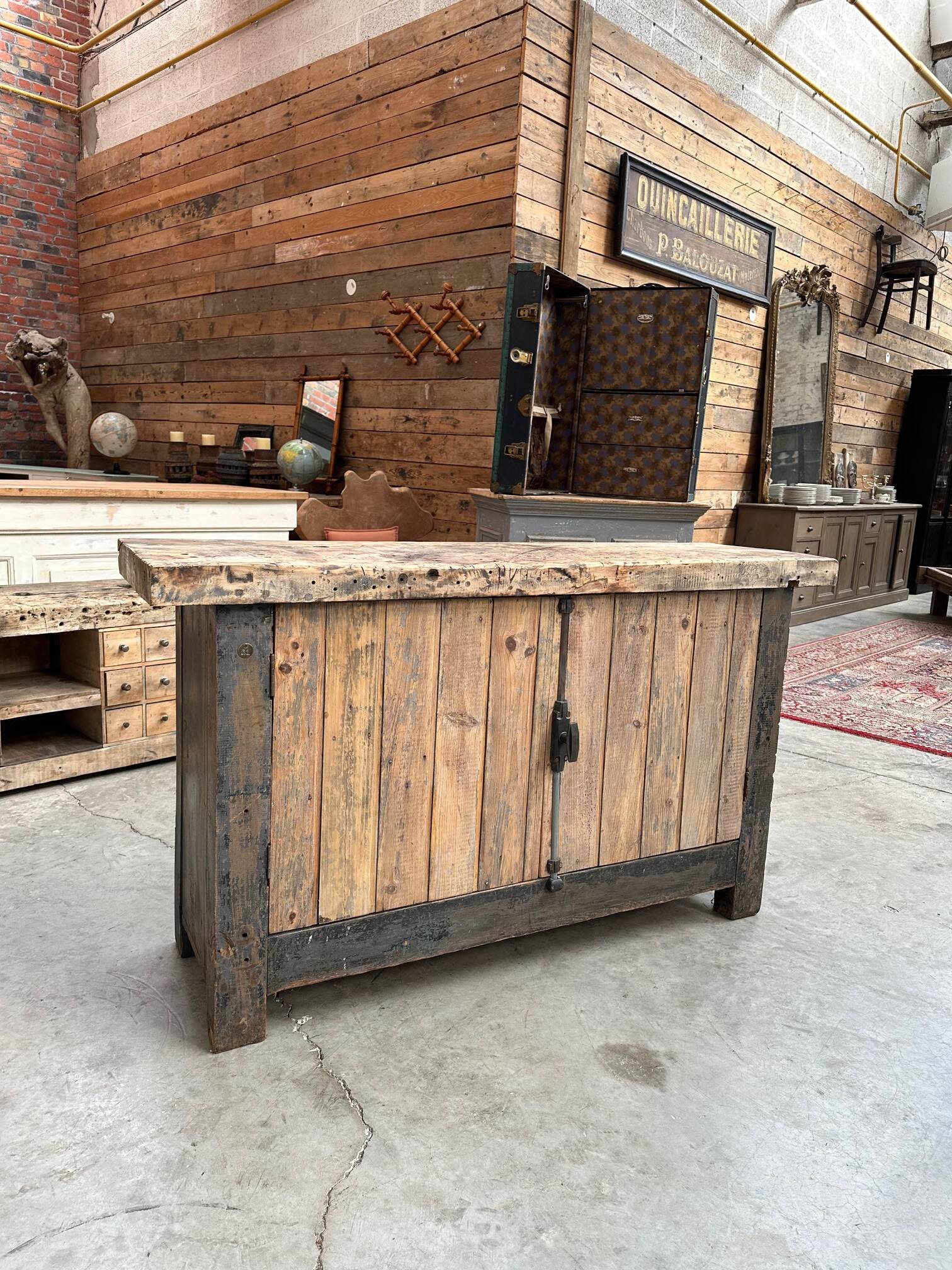 Meuble d’atelier début XXème