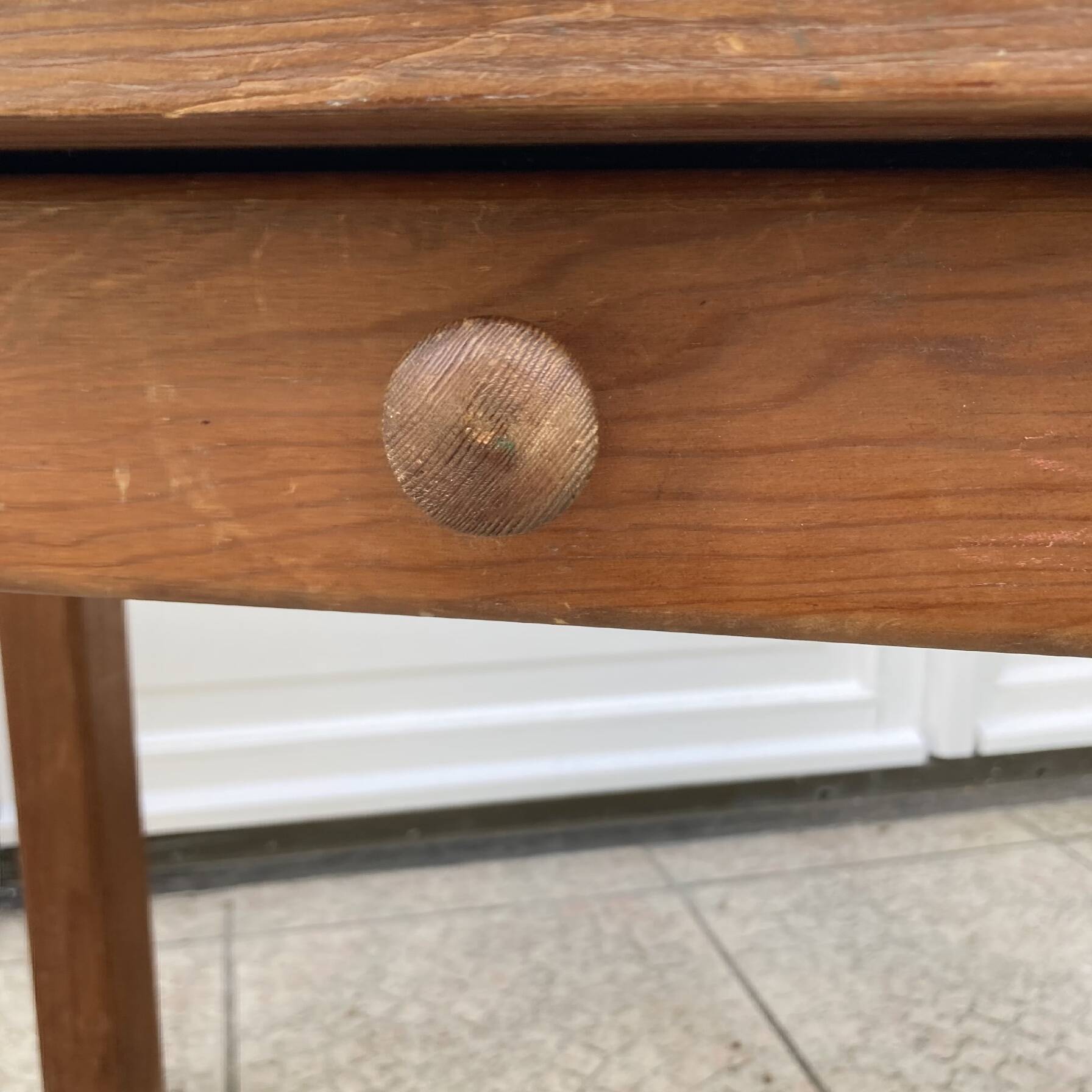 Small wooden desk or coffee table