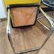 4 vintage 70s design chairs, Bauhaus/Breuer style