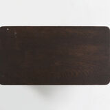 Wooden rustic stool Ca.1880