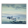 Watercolor Painting Gaston Barret (1910-1991) Marine Ar Harnog
