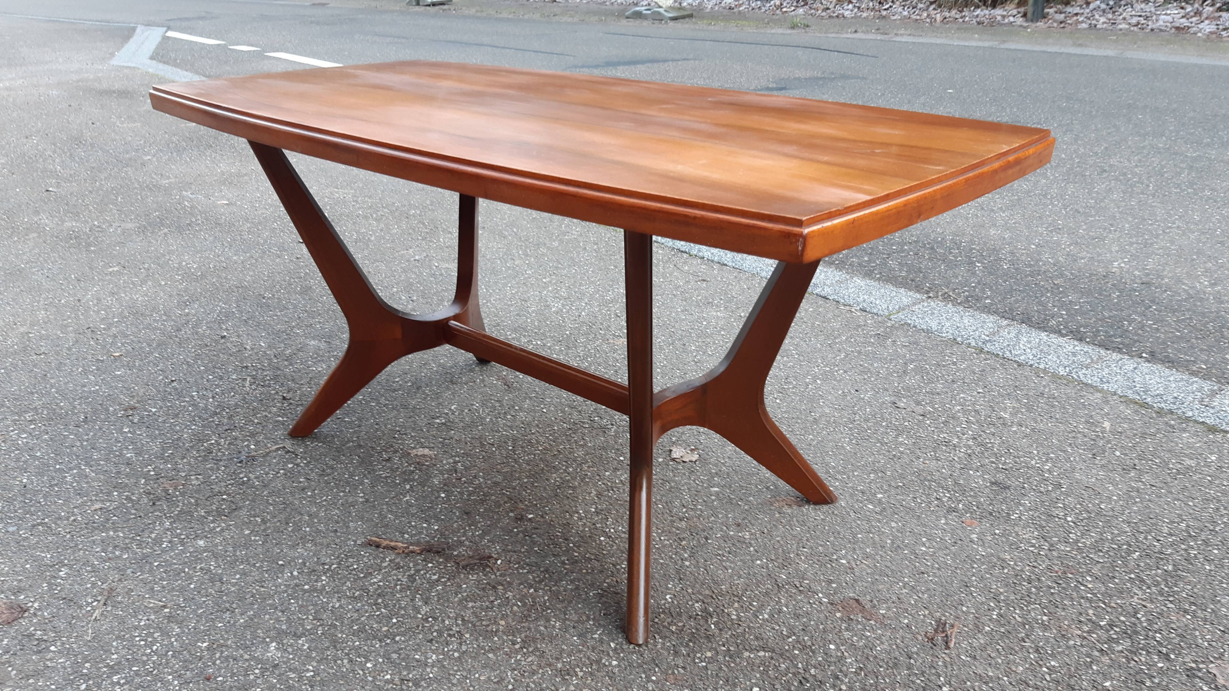 Coffee table Ilse Möbel 1960