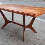 Coffee table Ilse Möbel 1960