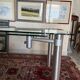 extendable glass table