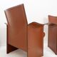 Paire de fauteuils de SàM "Korium" par Tito Agnoli pour Matteo Grassi 1970'
