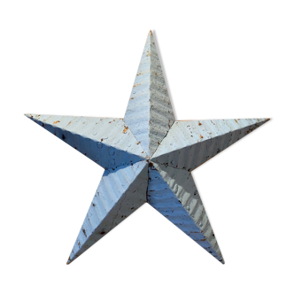 Star amish blue 74cm