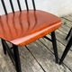 Chaises scandinaves de Tapiovaara modèle Fanett vintage années 60