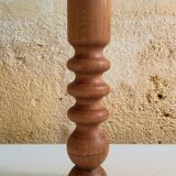 Candle holder - soliflore oak wood marceau