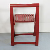 Folding chair habitat years 60/70