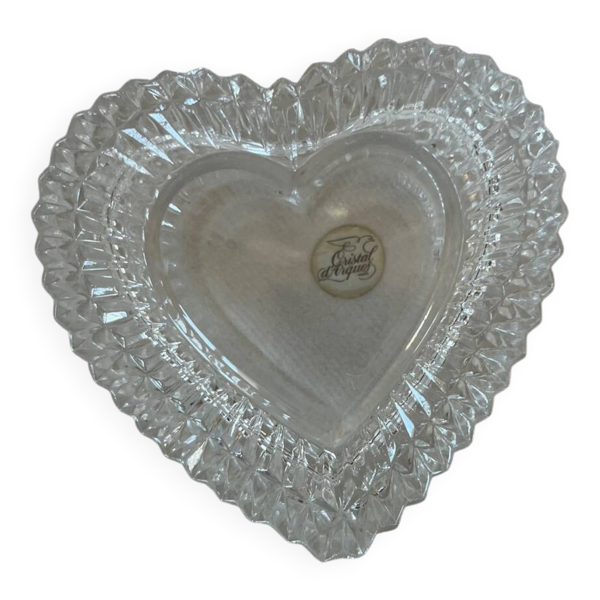 Boîte cœur cristal d‘Arques — Beyit