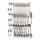 Christofle "Concorde" cutlery set – Icon of French design 1970, 53 pieces