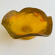 Glass footed coupe Nuagé signed by Muller Frères Lunéville.