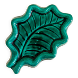 Slip tray, Leaf model, Green, 1960 - 20 X 15 cm