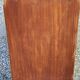 Enfilade of the 50s in oak and mahogany feet compass