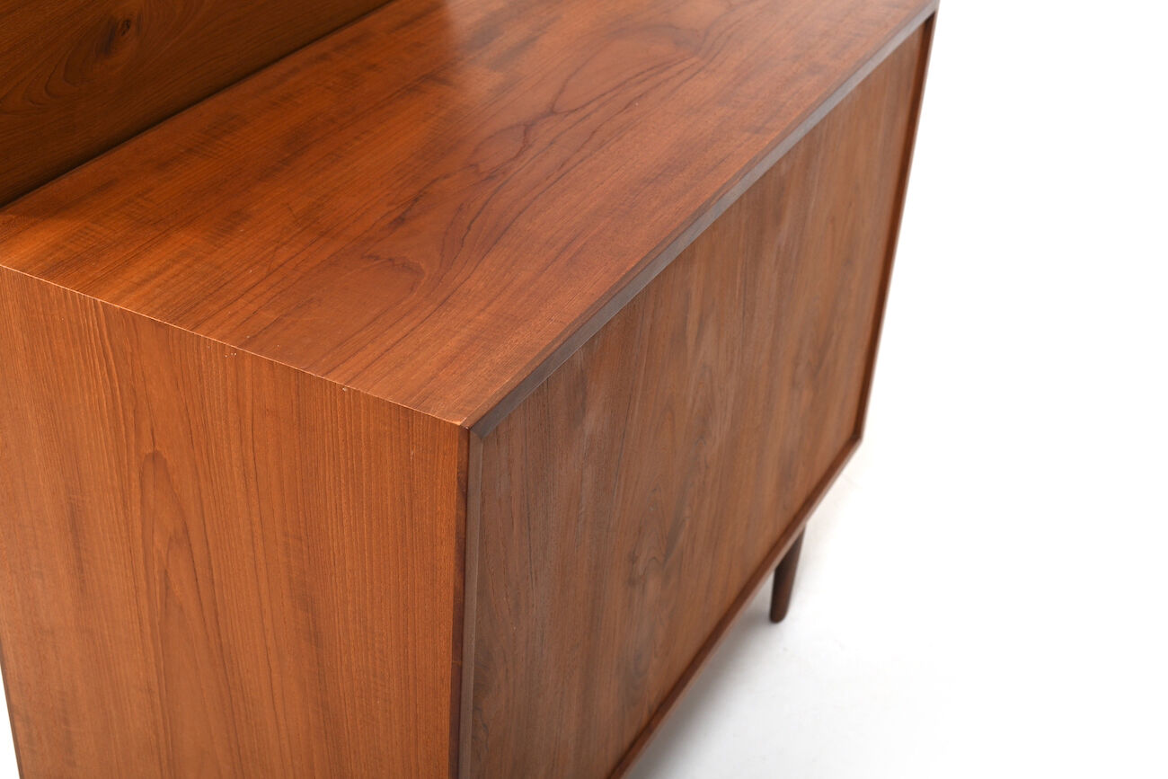 Vanity dresser in teak by Ib Kofod-Larsen 1960s