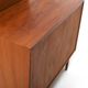 Vanity dresser in teak by Ib Kofod-Larsen 1960s