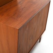 Vanity dresser in teak by Ib Kofod-Larsen 1960s