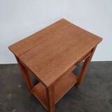 Entrance table - oak side table