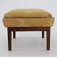 1960s rosewood stool in fabric, denmark