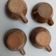 Set of cups and saucers ceramic