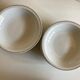 Set of 6 plates cap mid century neo classic Scandinavian 1960