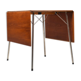 Model 3601 teak drop leaf table by Arne Jacobsen