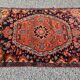 Persian oriental carpet, ancient Iranian Malayer: 0.90 x 1.40 metres