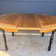 Table ancienne extensible en chêne massif