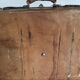 suitcase of leather with labels of palaces