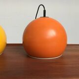 Mid-century space age lustre, set of 2