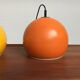 Mid-century space age lustre, set of 2