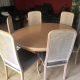 Table and chairs