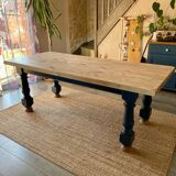 Solid wood table