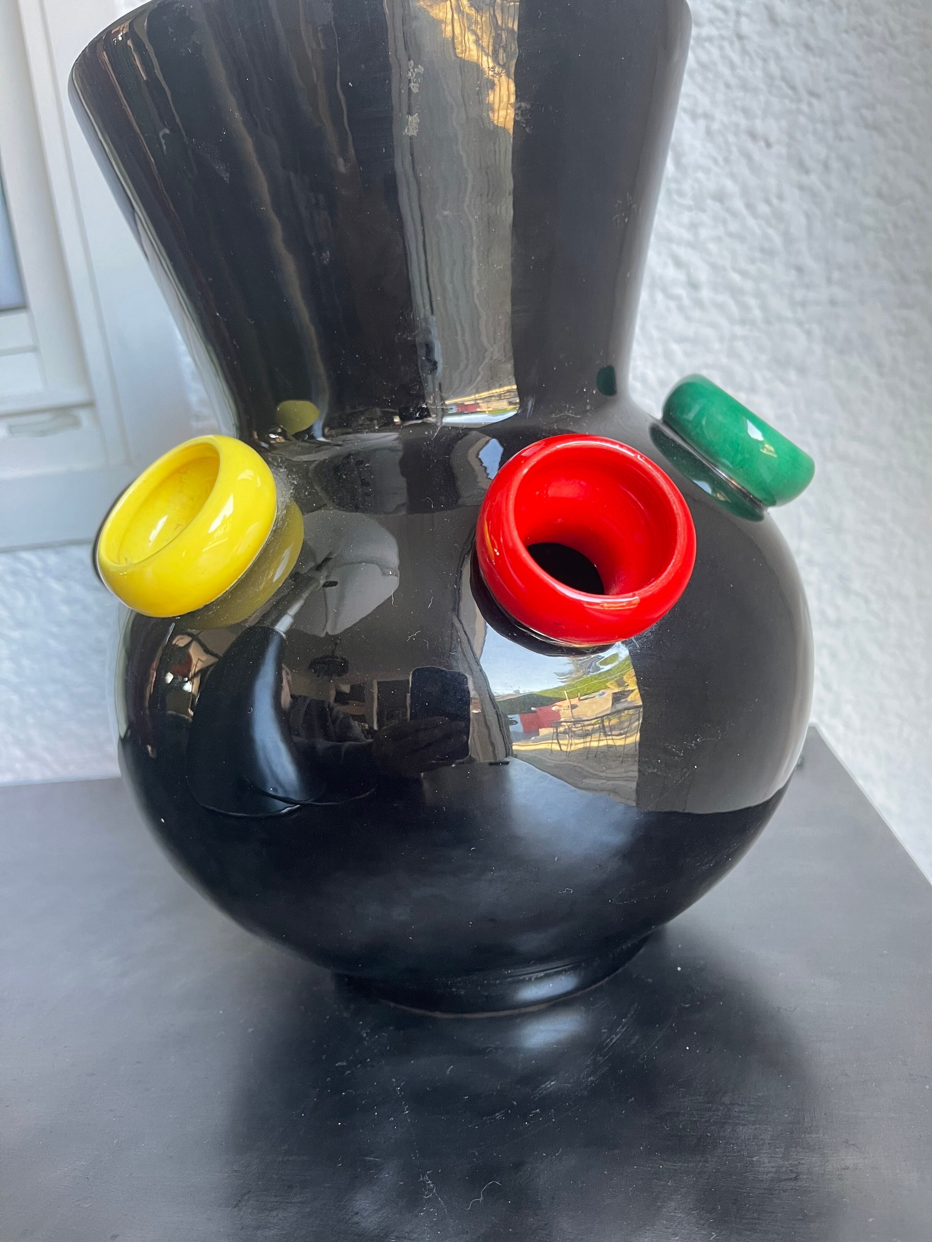 Tulip vase vallauris 50s/60s