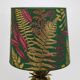 Hollywood Regency pineapple table lamp in brass by Mauro Manetti, Italy, 1970s.