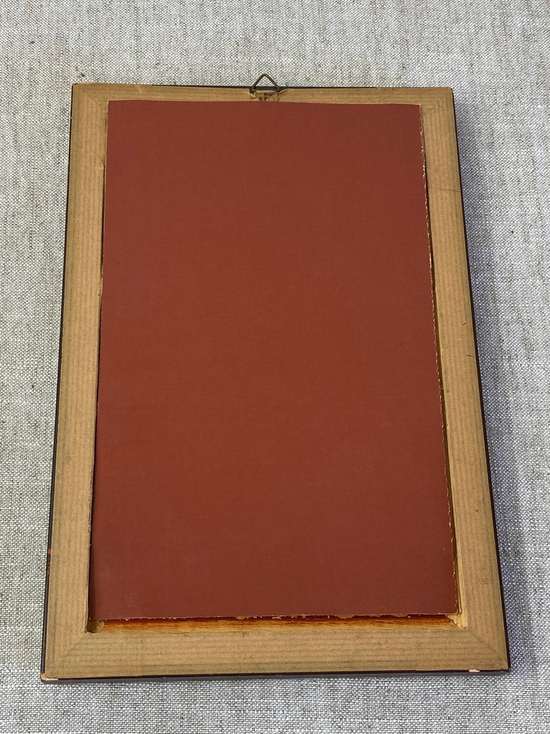 Wooden frame